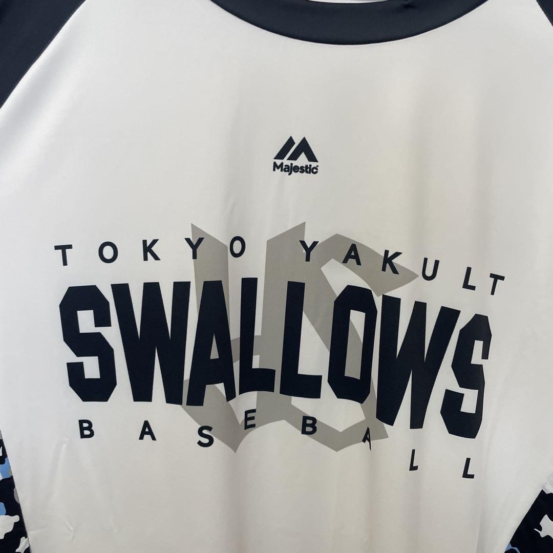 ヤクルト 2024 プロコレロゴTシャツ（長袖）Mサイズ - メルカリ