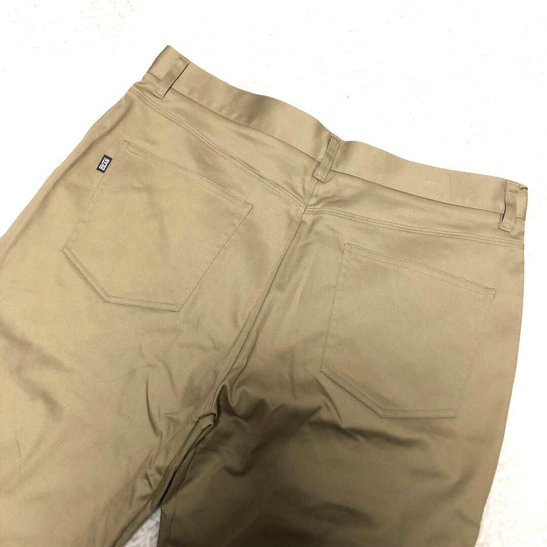SY32 STRETCH TWILL PANTS ゴルフ ベージュ　XXL