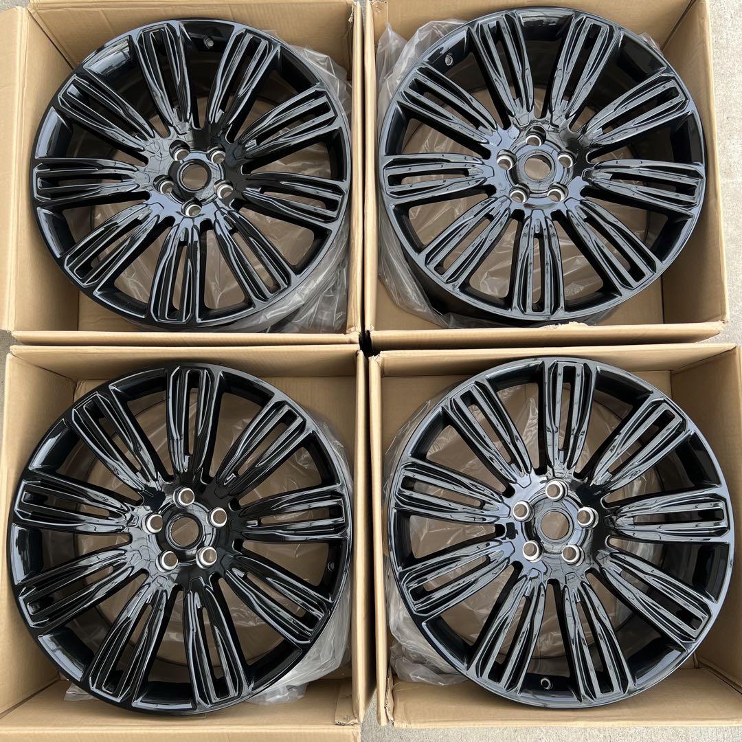 RANGE ROVER 22インチ ホイールセット 希少 正規品】レンジローバー ヴェラール 純正 22in 9J +45