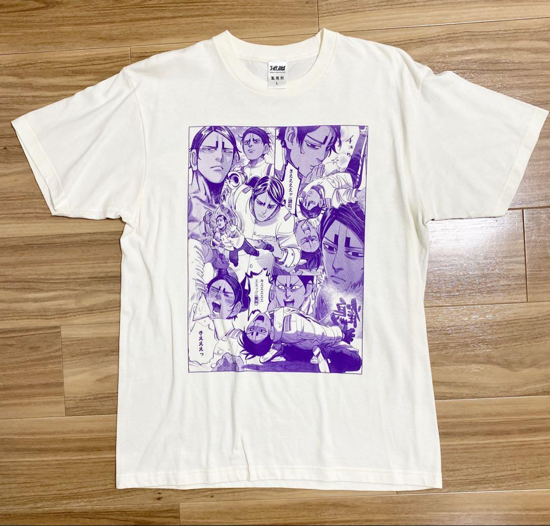 ゴールデンカムイ Ｔシャツ 鯉登音之進 Lサイズ