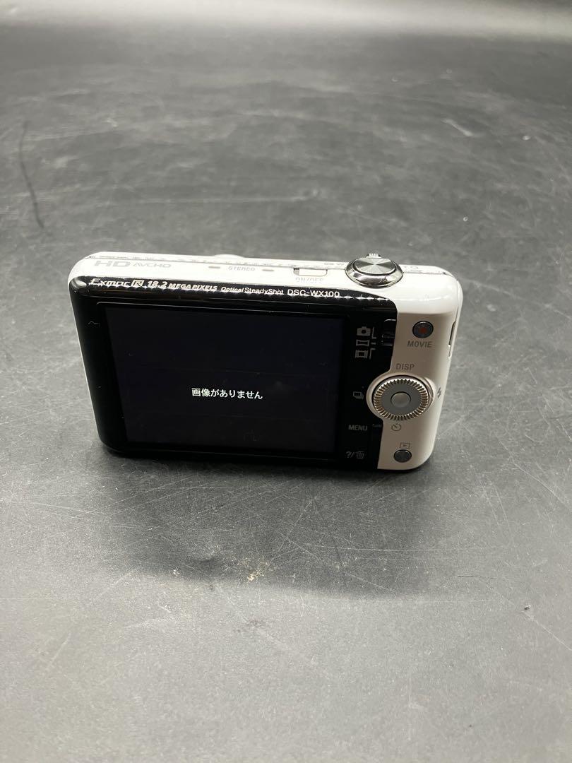 SONY Cyber-shot DSC-WX100 コンパクトデジタルカメラ