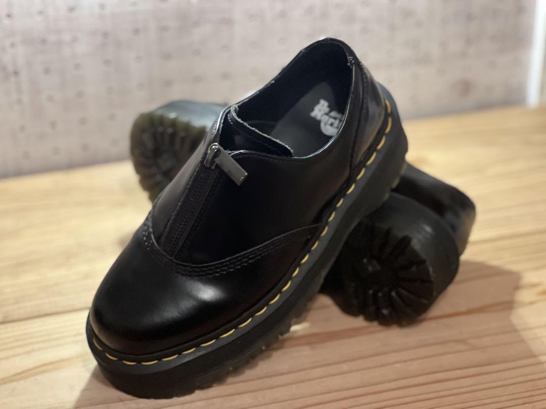 ドクターマーチン Dr.Martens 厚底 ジップ