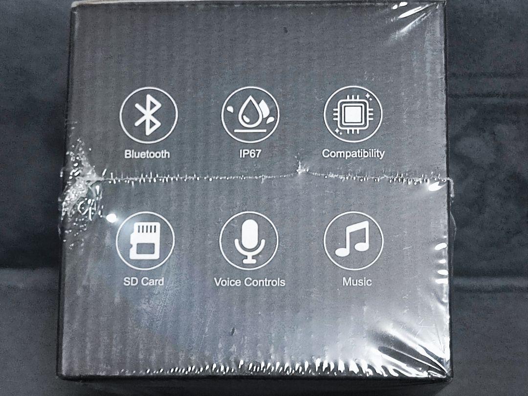 新品未開封バイクナビ Carpuride carplay ワイヤレス