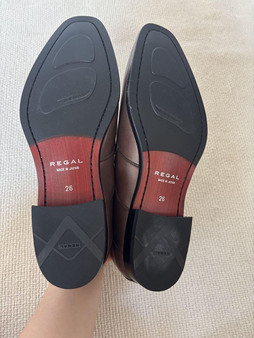 ☆新品未使用☆ REGAL スワールトゥ　ビジネスシューズ