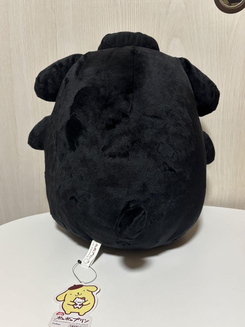 サンリオ ポムポムプリン ブラックフライデー BIG ぬいぐるみ