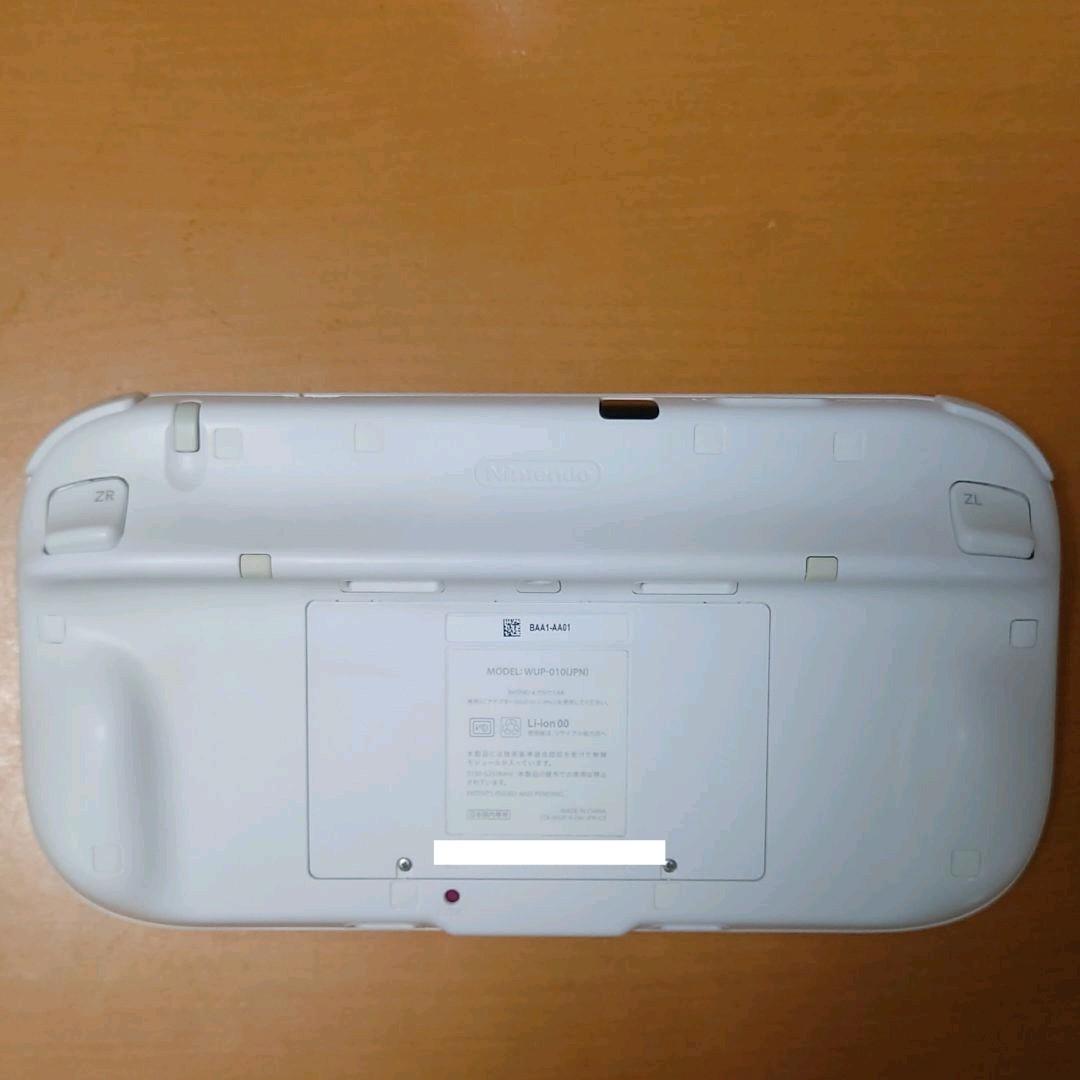 メルカリ 純正品 ゲームパッドのみ 任天堂 Wiiu ゲームパッド 家庭用ゲーム本体 4 980 中古や未使用のフリマ