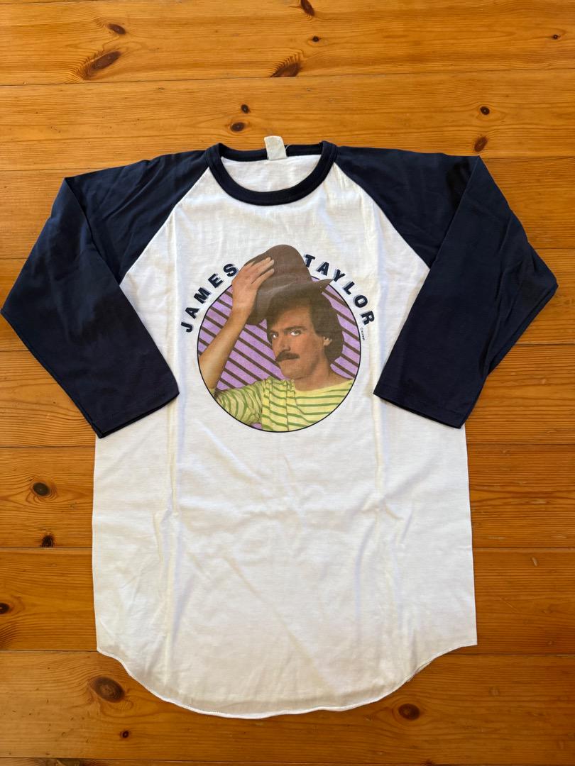 James Taylor SUMMER TOUR '83 Tシャツ
