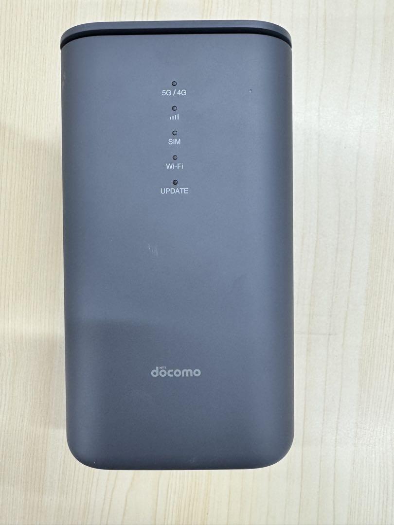 docomo HR02 5G モバイルルーター