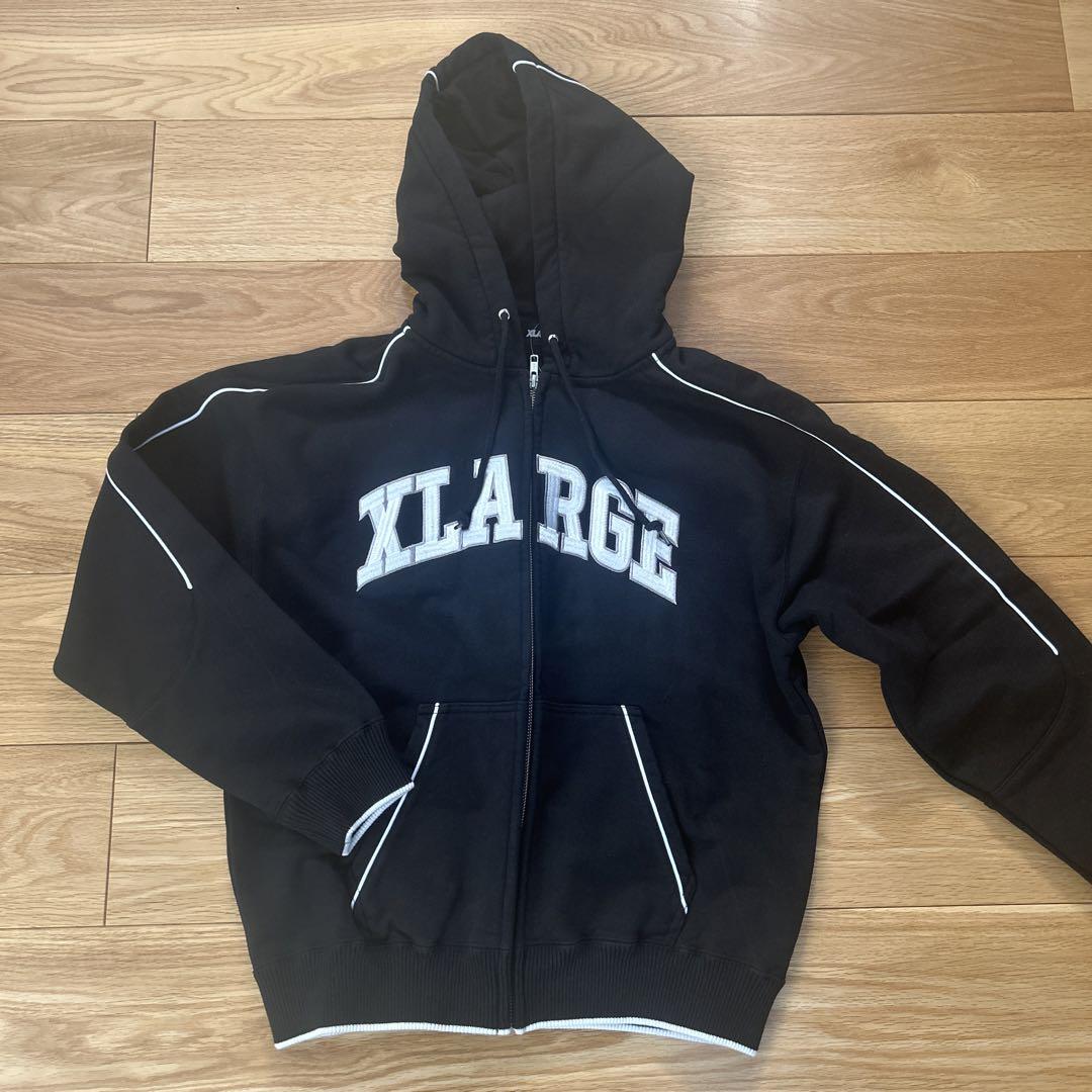 XLARGE ジップパーカー 新品未使用