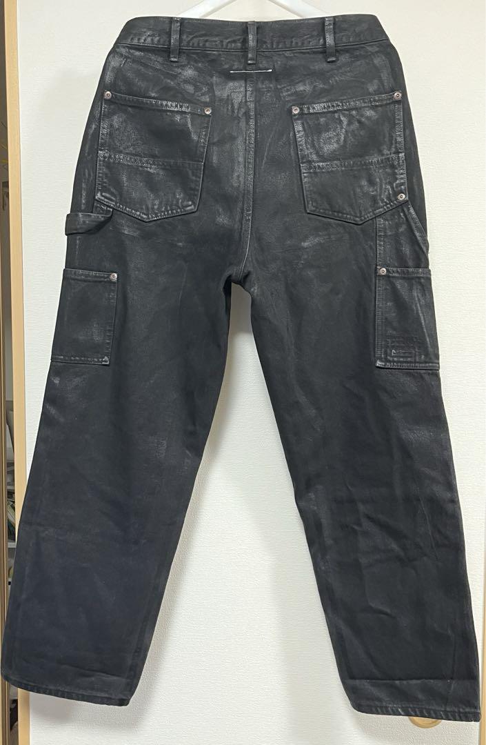 サイズ30 Supreme MM6 Double Knee Pant BLACK
