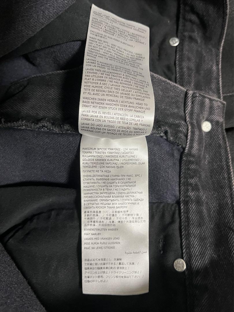 サイズ30 Supreme MM6 Double Knee Pant BLACK