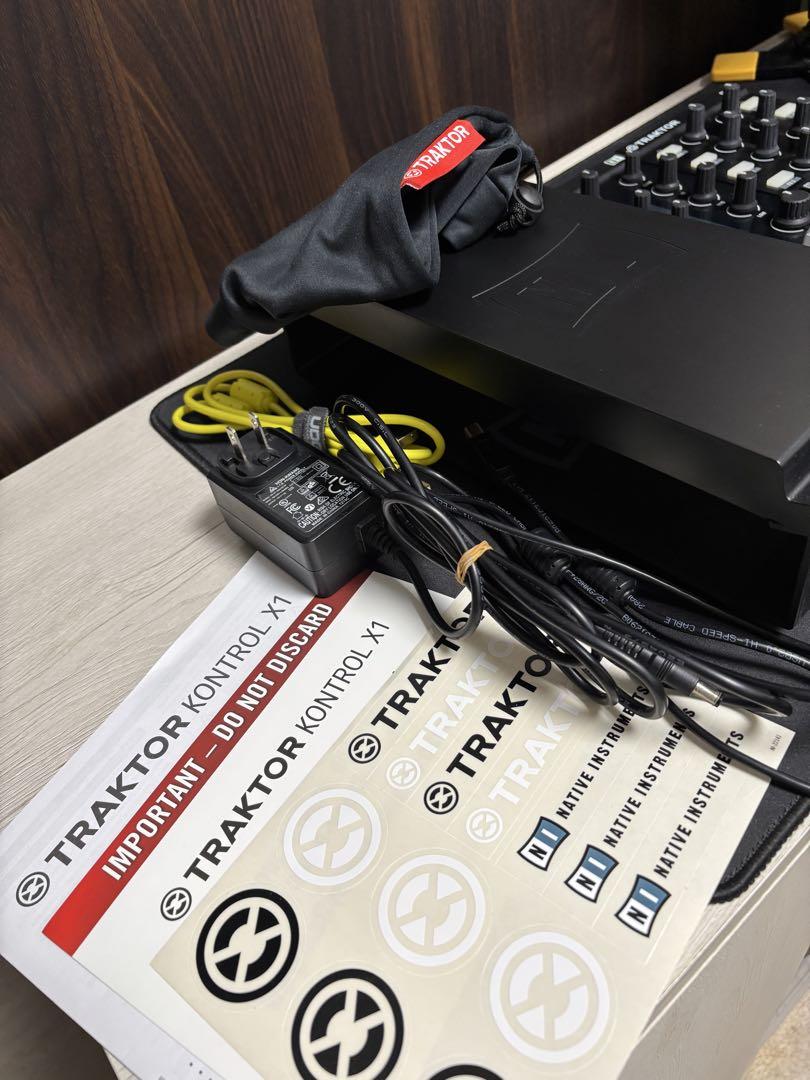 TRAKTOR KONTROL Z1, X1 Mk2, スタンドセット