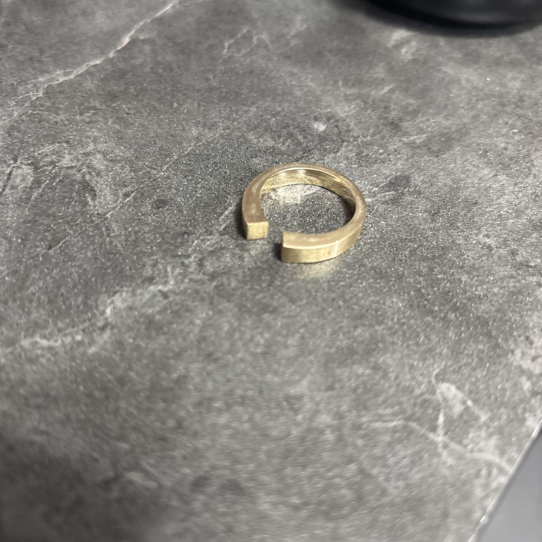 トムウッド　スプリットリング　ゴールド　56 split ring 9k