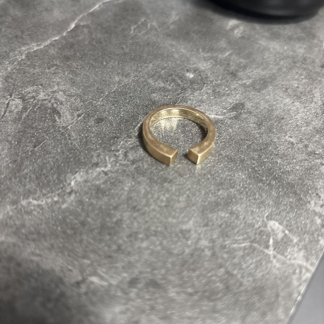 トムウッド　スプリットリング　ゴールド　56 split ring 9k