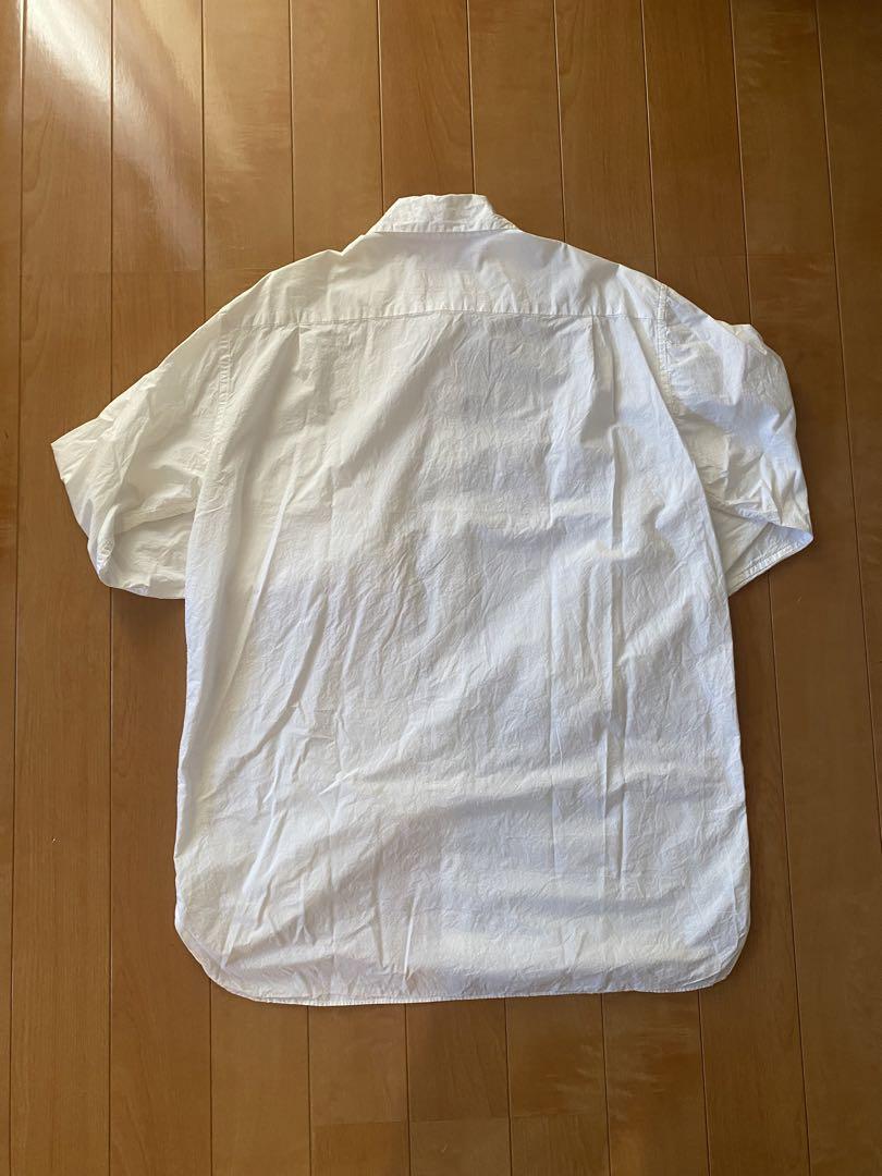 CASEY CASEY ケイシー ケイシー 白 長袖シャツ