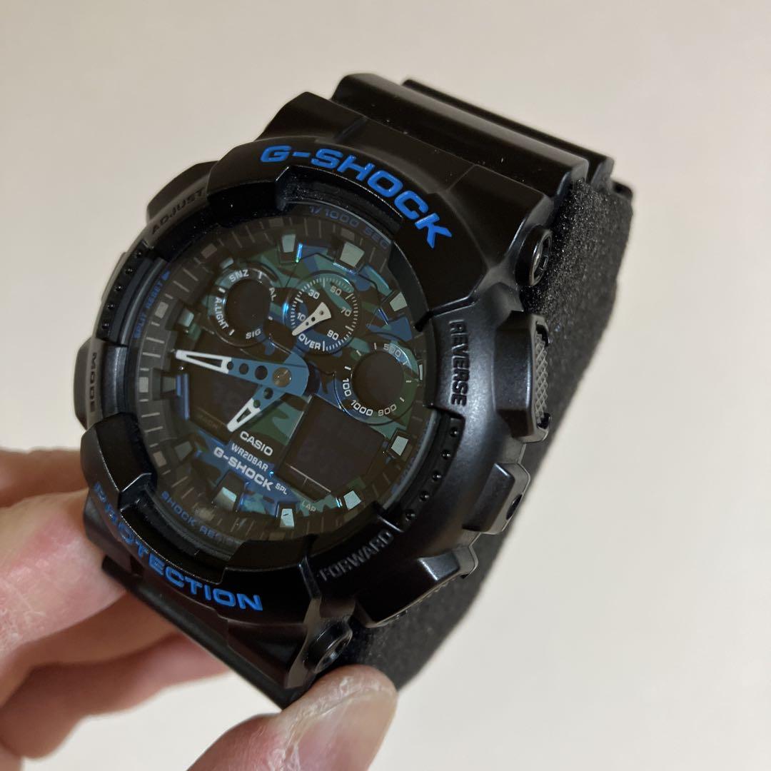 時計 G-SHOCK GA-100CB-1AJF GA100 series