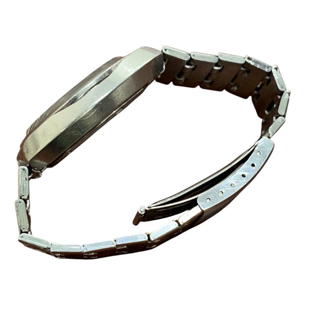 A8464 SEIKO5 スポーツ 7019-6010 21石 黒文字盤 自動巻