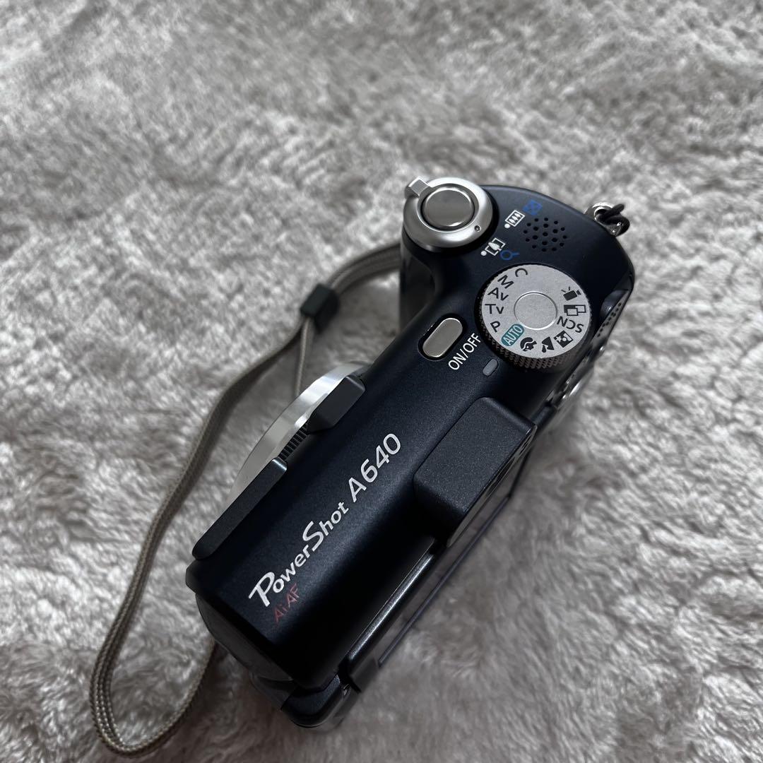 美品　Canonデジタルカメラ　PowerShotA640