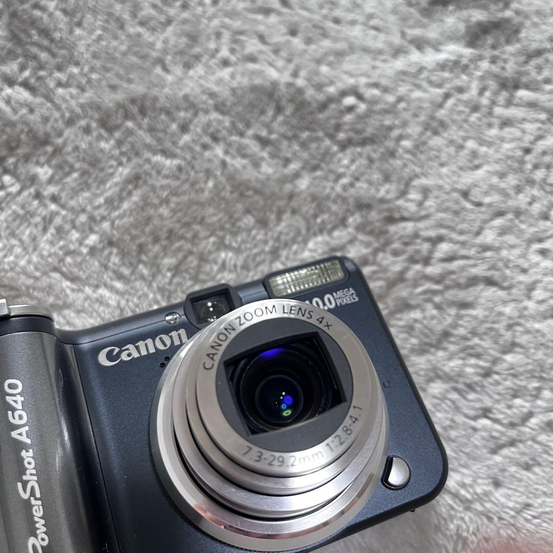 美品　Canonデジタルカメラ　PowerShotA640