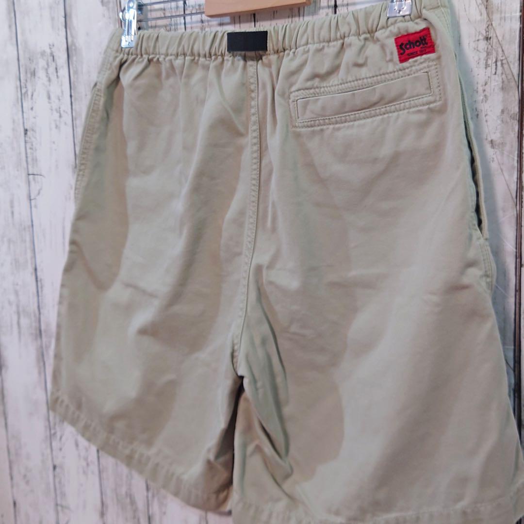 Schott チノ ショートパンツ