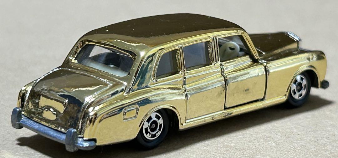 トミカ ロールスロイス ファンタムⅥ 金メッキ TFC特注