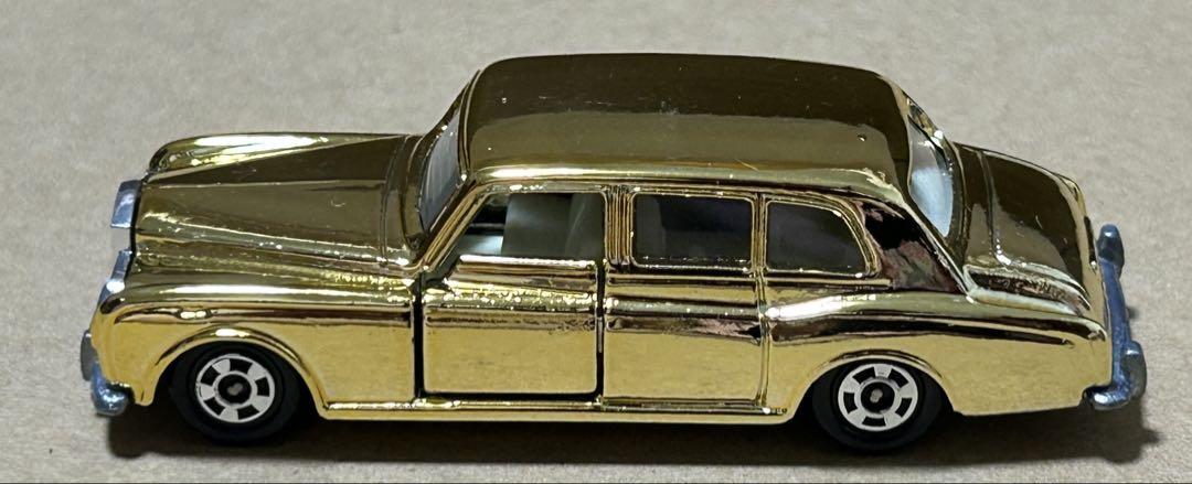 トミカ ロールスロイス ファンタムⅥ 金メッキ TFC特注
