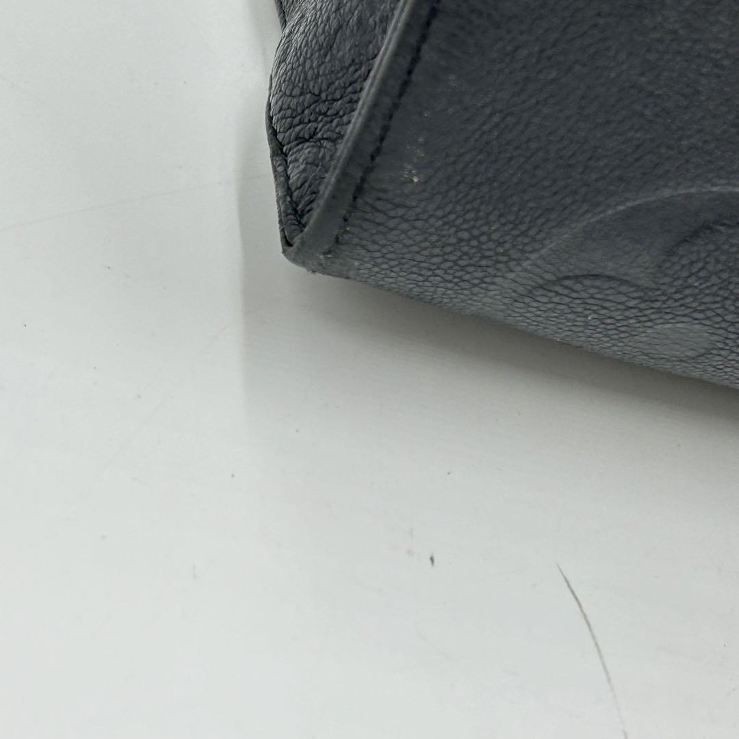 【鑑定済】 現行 ICチップ搭載 オンザゴー GM 黒 アンプラント バッグ