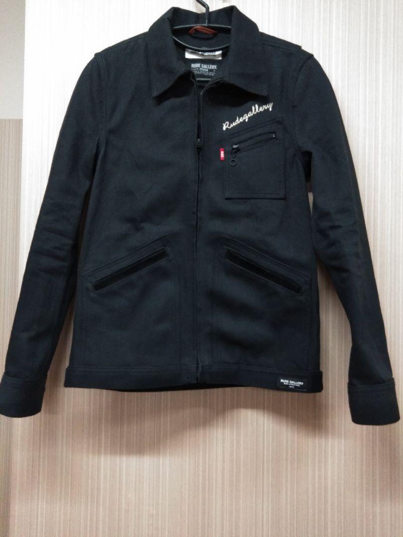 売れ筋商品 GALLERY デニムジャケット 【超美品】RUDE - Gジャン 日産純正 rude gallery ルードギャラリー デニムジャケット Gジャン 2 Gジャン/デニムジャケット