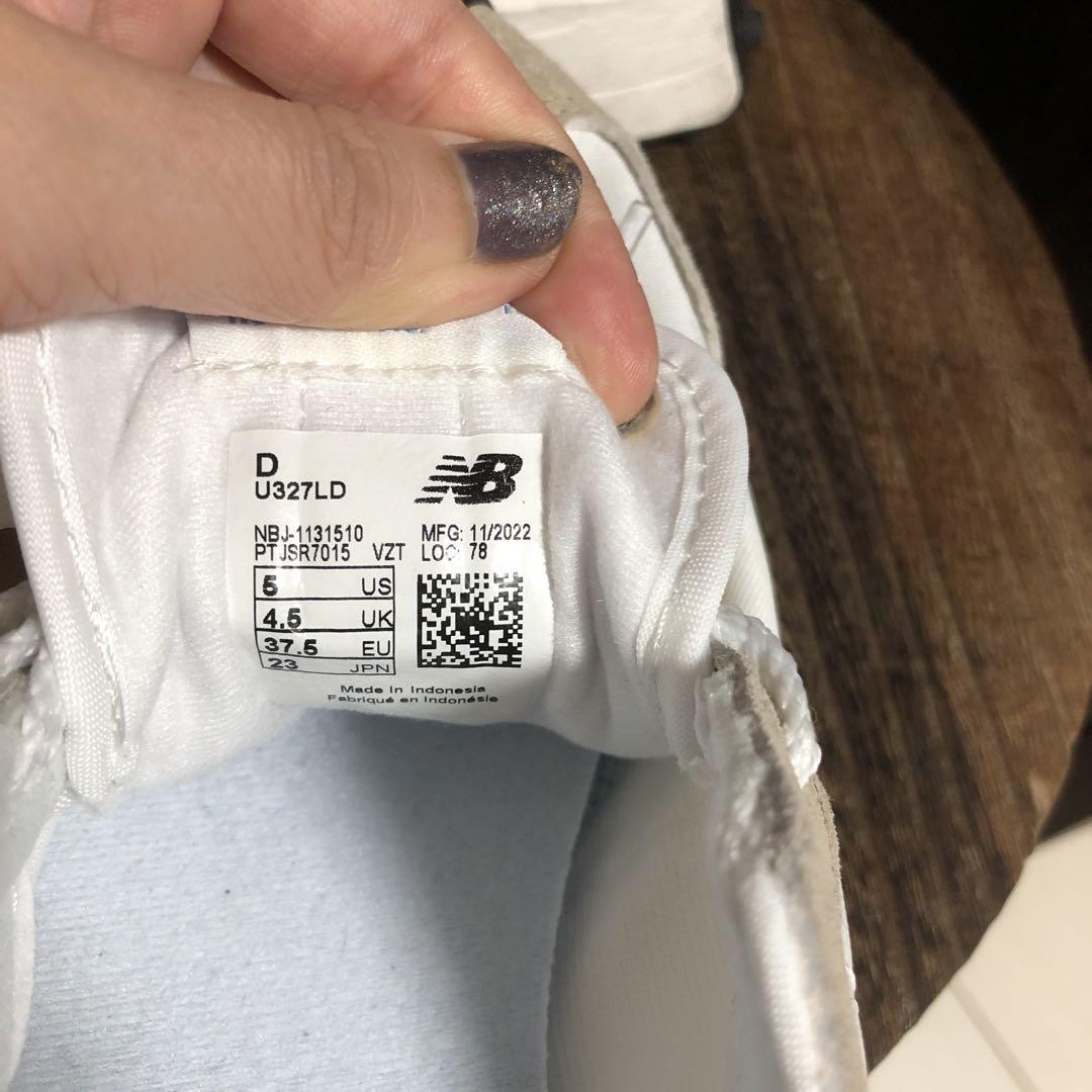 New Balance U327LD スニーカー 6 US