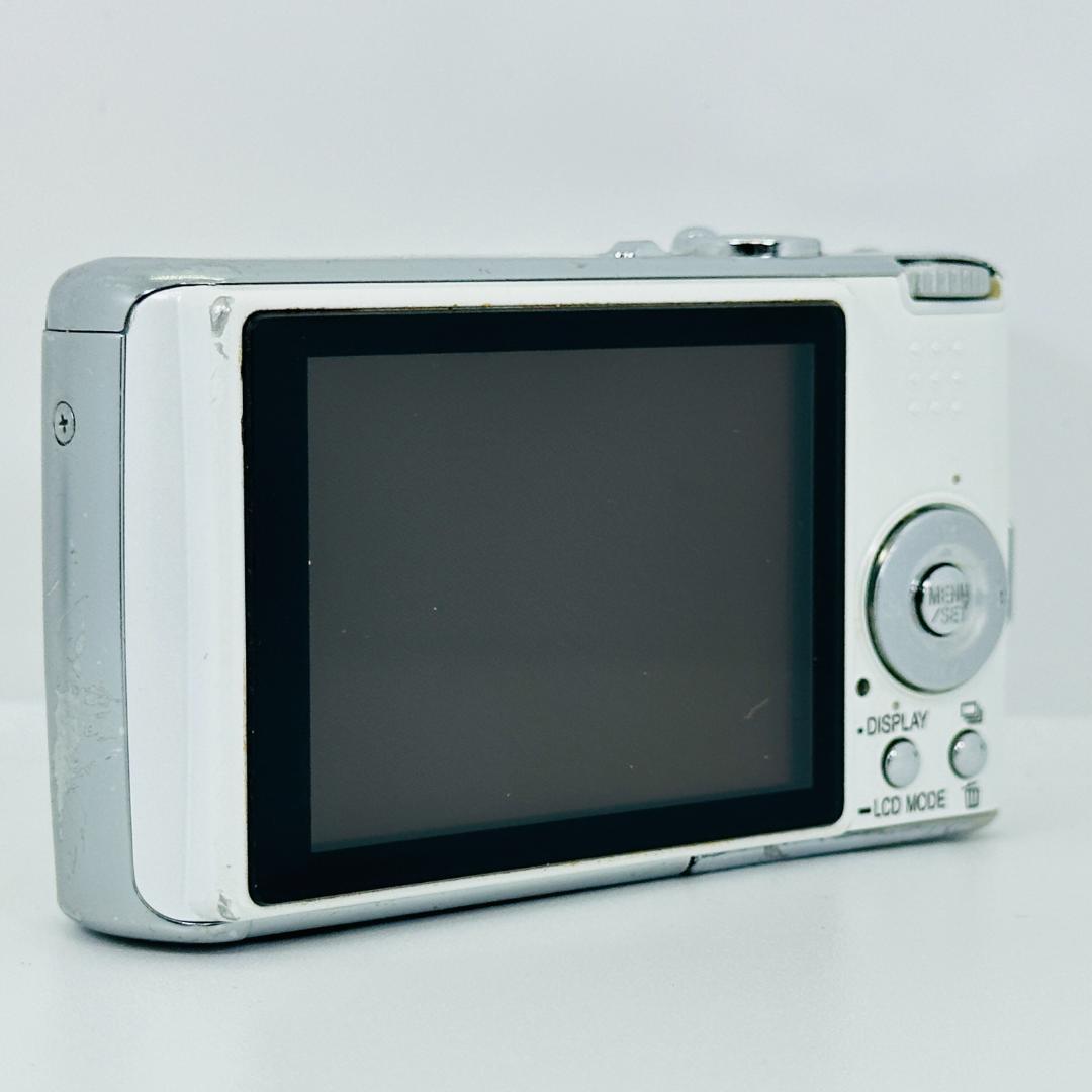 Amazon | パナソニック デジタルカメラ LUMIX DMC-FX01-W パール