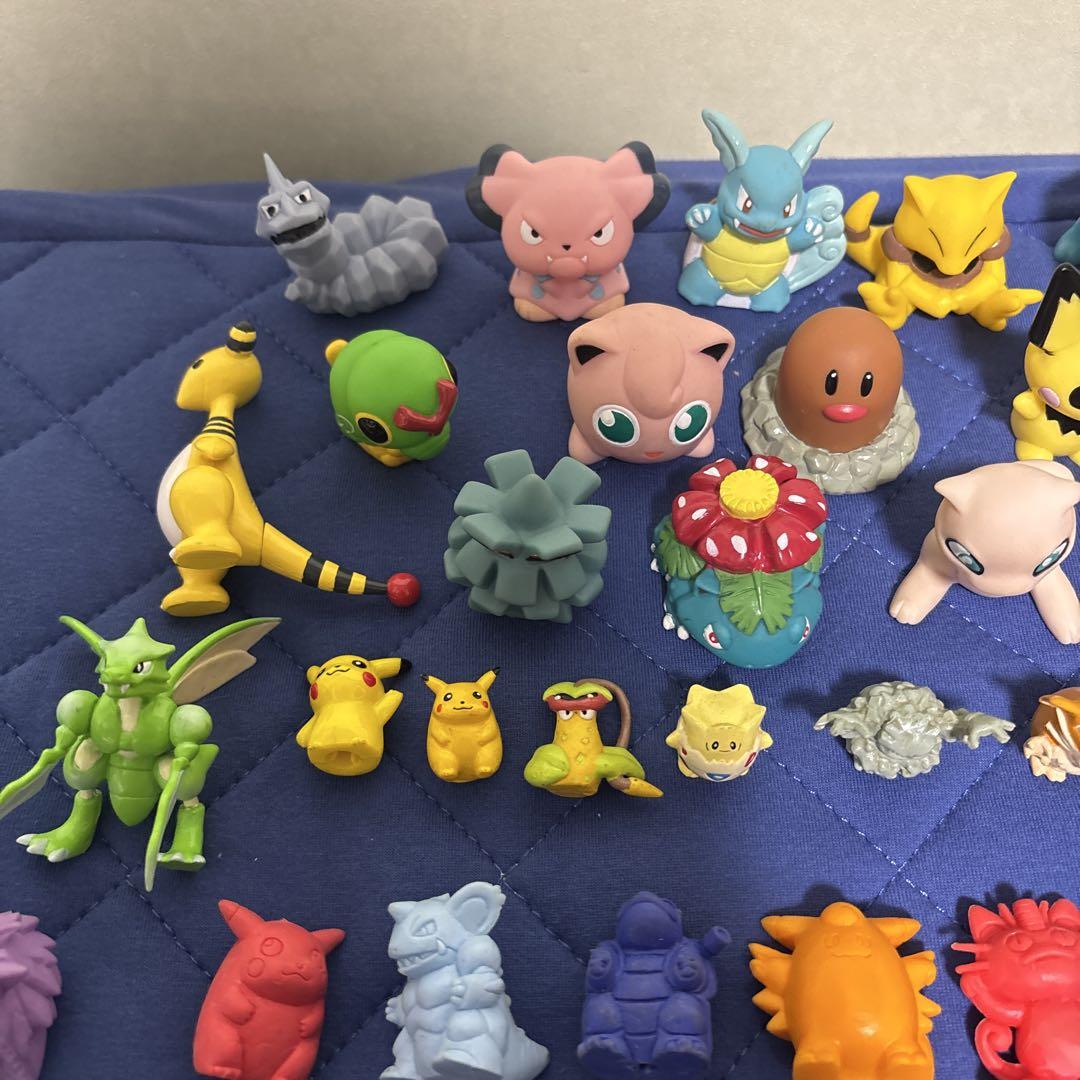 殿堂 フィギュア ソフビ ポケモン 73点 メルカリ - まとめ売り ＋α ゲームキャラクター