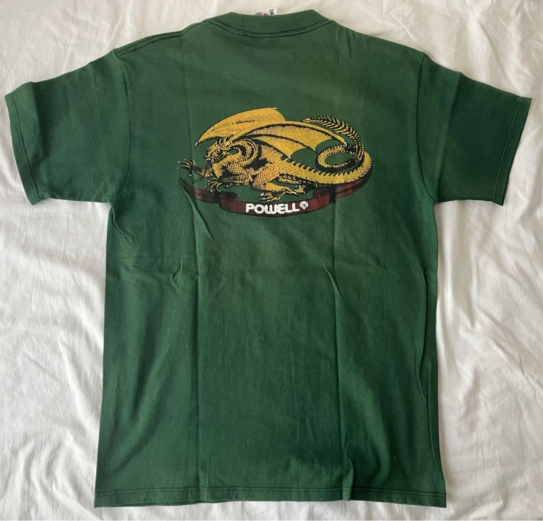 90s POWELL PERALTA Oval Dragon Tshirt
