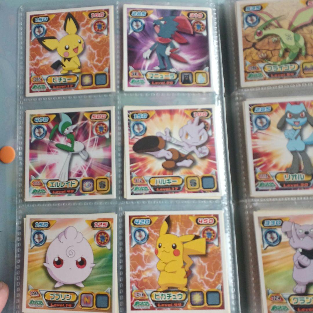 ポケモンシール烈伝　まとめ売り ポケモン 最強シール烈伝 等 シールまとめ売り 3