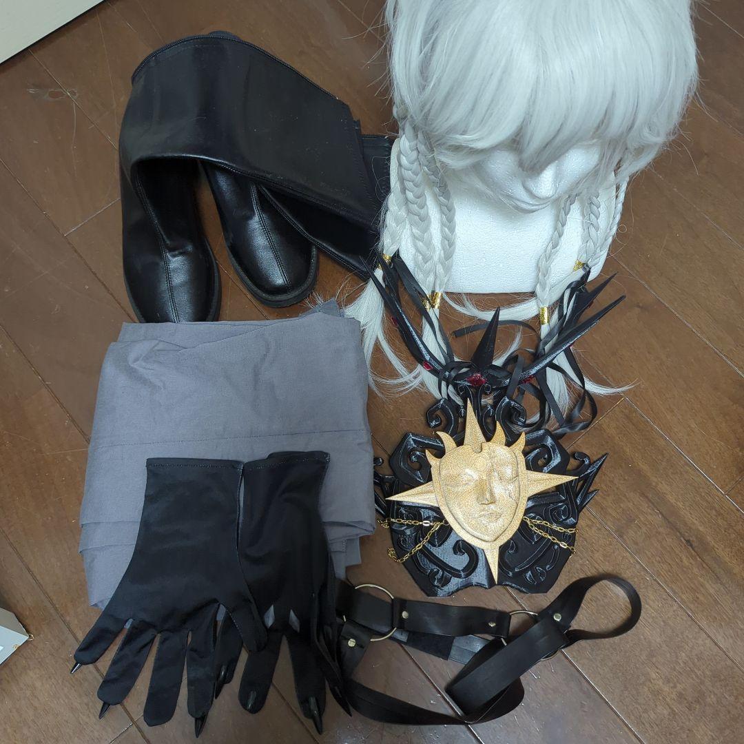 第五人格 夜の番人 日を蝕む者 コスプレ フルセット