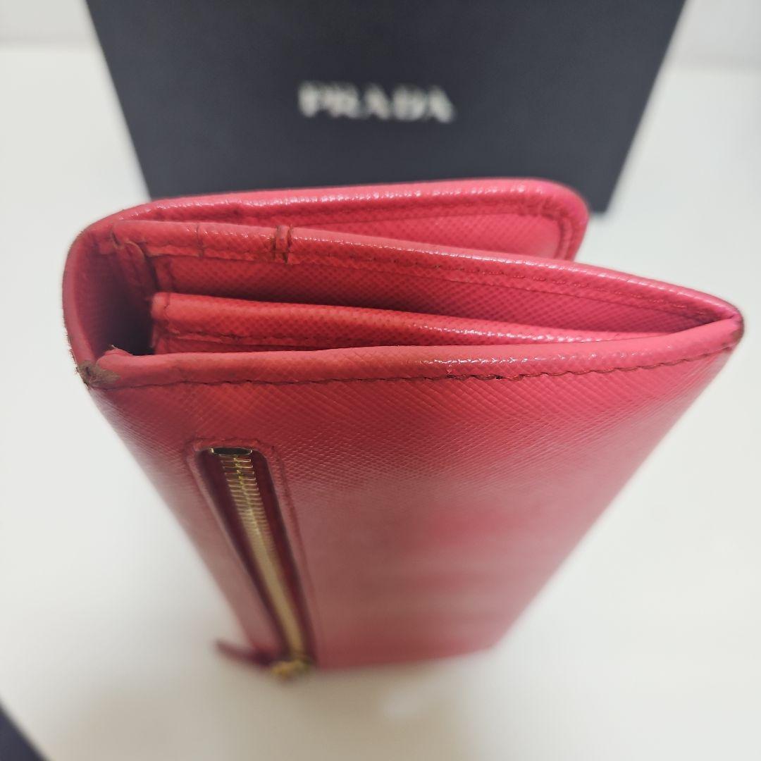 PRADAサフィアーノ長財布