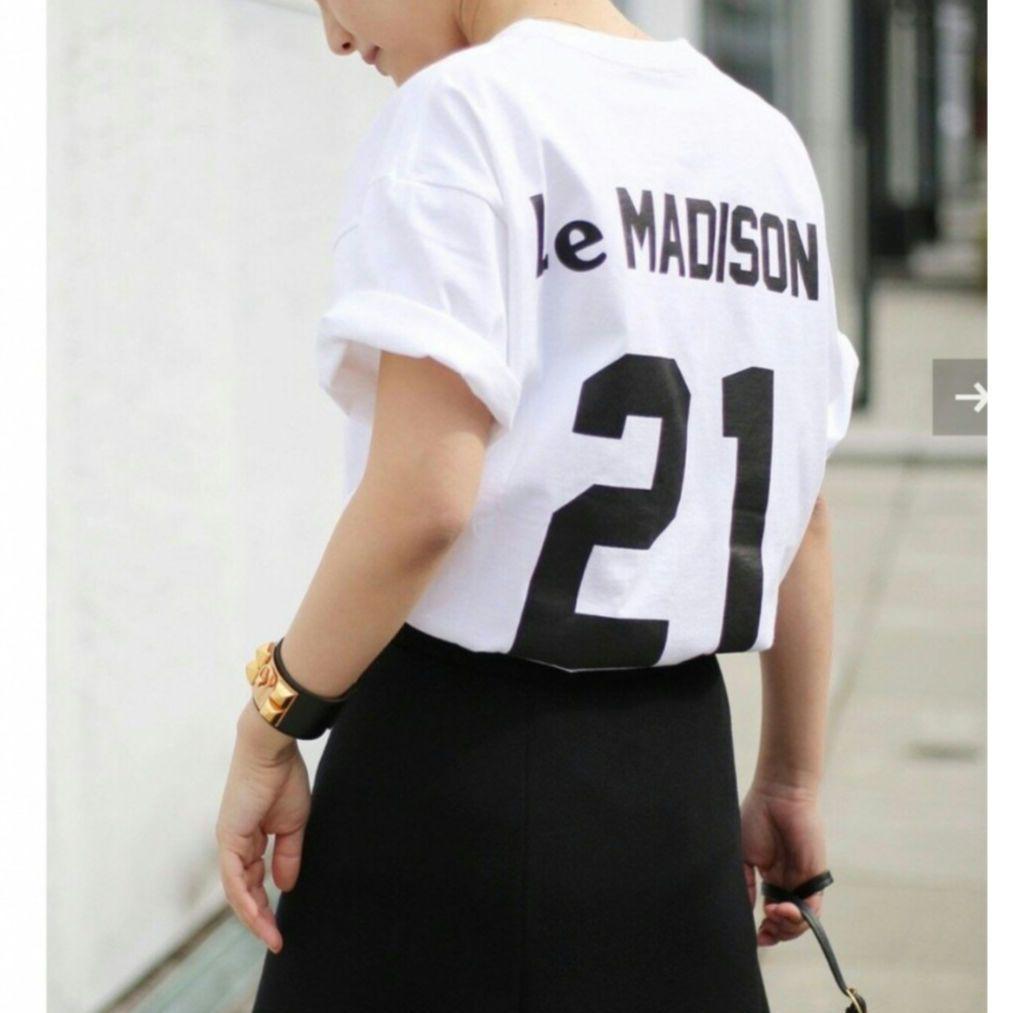 NUMBERRING TEE LE MADISON | ALL | MADISONBLUE