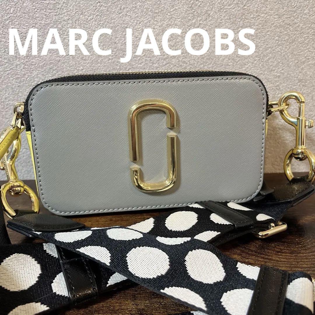 大幅値下げ☆美品 MARC JACOBS ショルダーバッグ スナップ