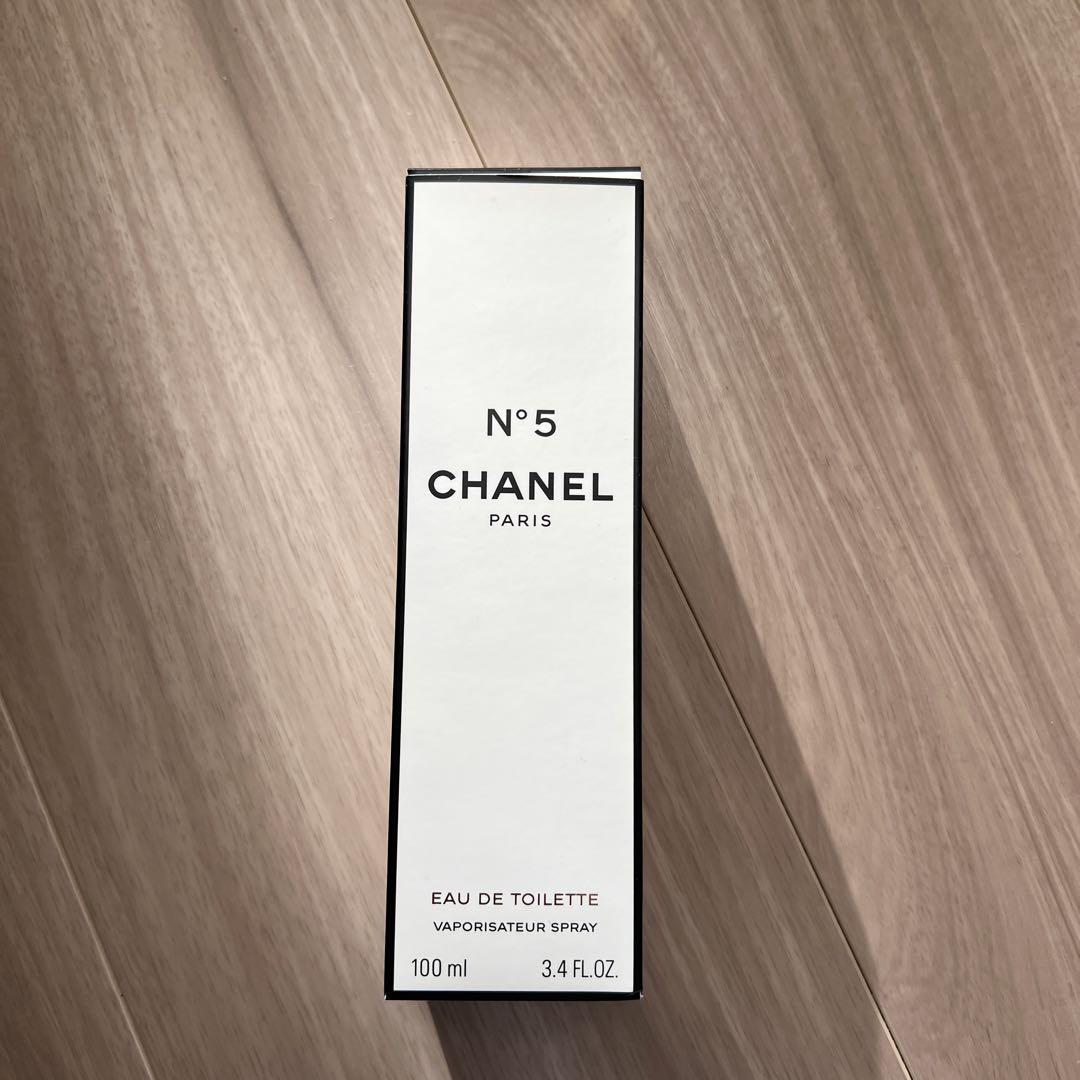 シャネル N゜5 オードゥ トワレット(ヴァポリザター) 100ml