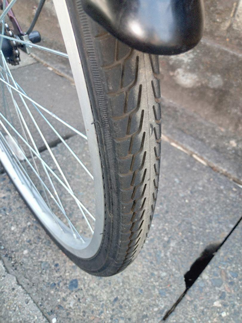 city-wide　ほぼ未使用　自転車　ママチャリ　27インチ　群馬埼玉栃木