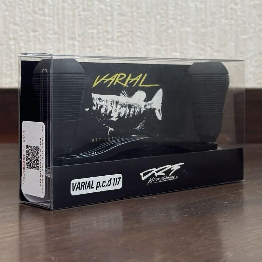 新品未使用 DRT バリアル ハンドル 117 ブラック 画像1