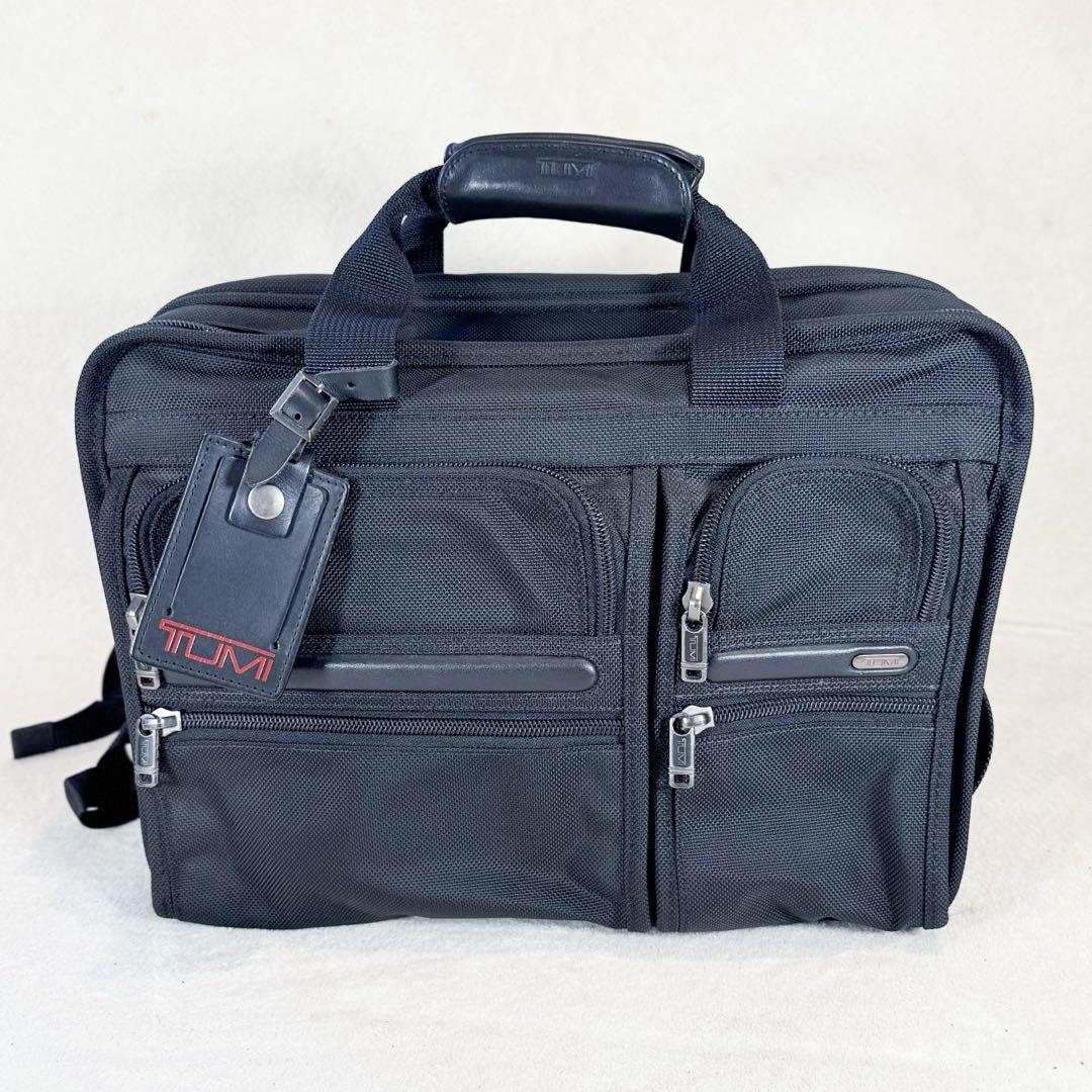 【美品】tumi トゥミ 26180D4 3way ビジネスバッグ リュック 黒