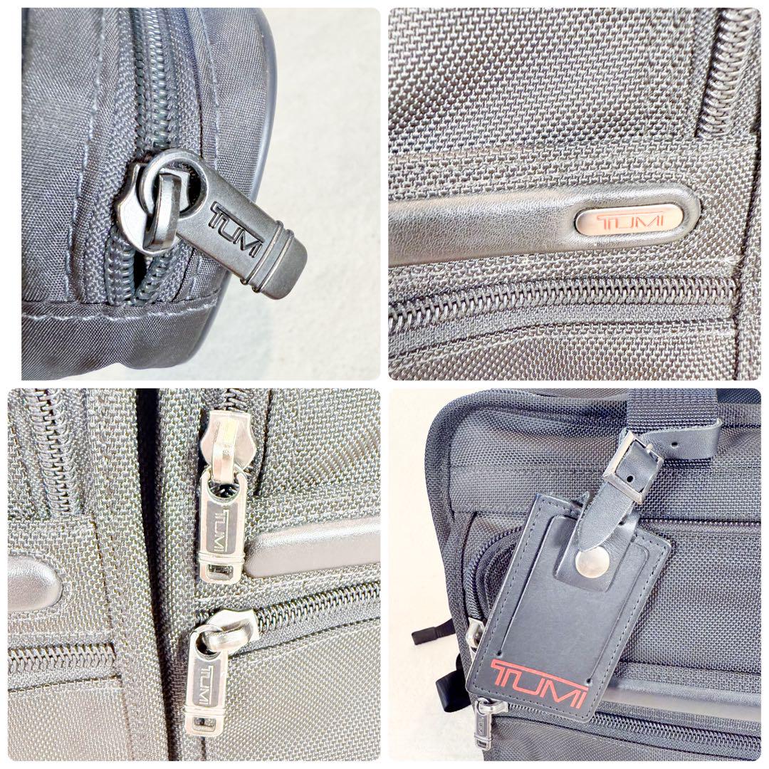 【美品】tumi トゥミ 26180D4 3way ビジネスバッグ リュック 黒
