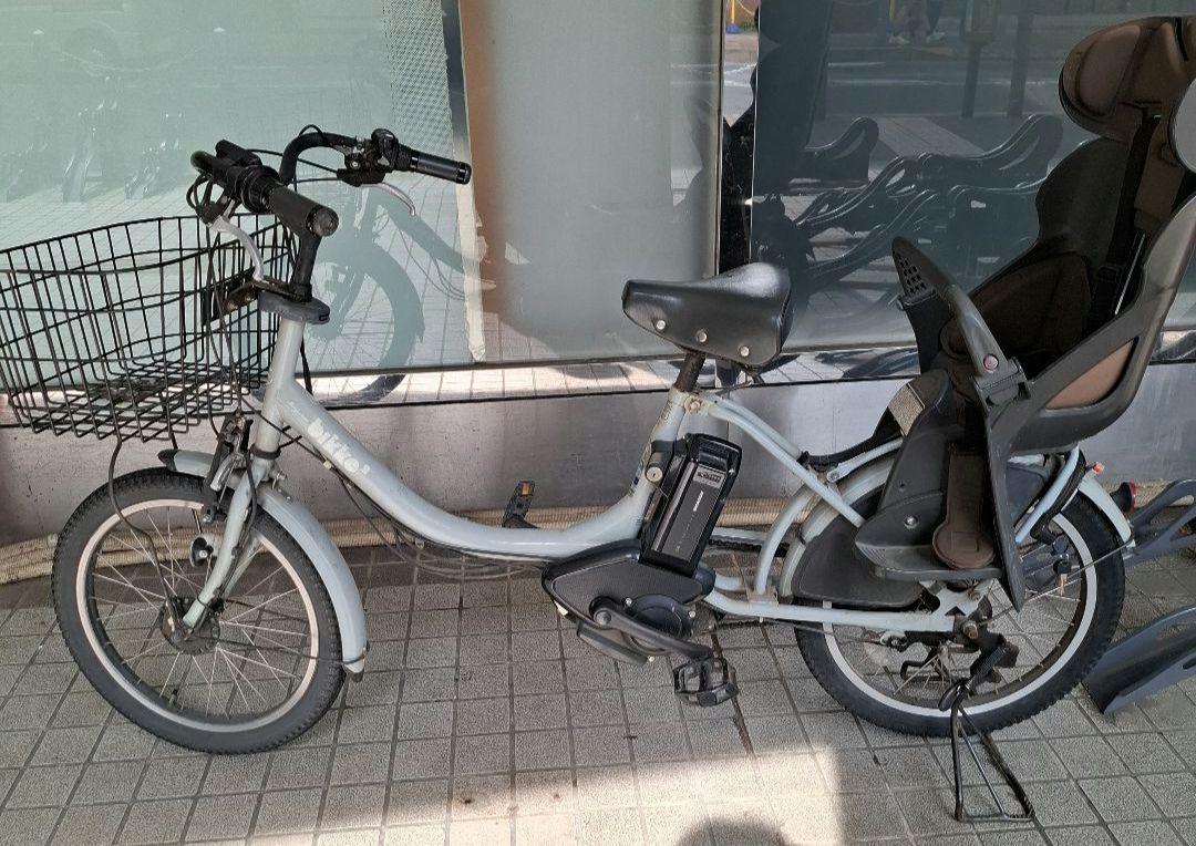 電動自転車　子供乗せ　bikke　ビッケ