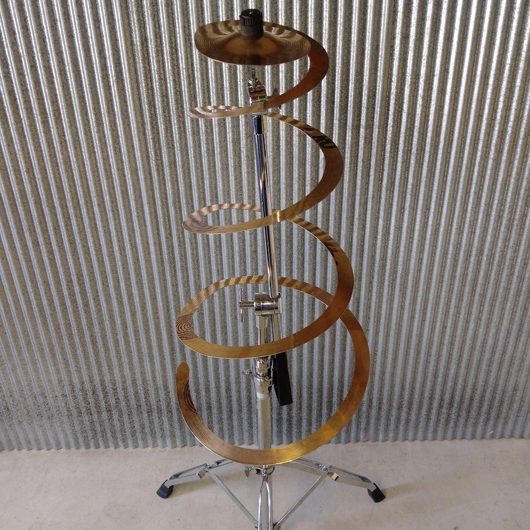 【第33段】スパイラル加工シンバル SABIAN PRO 18