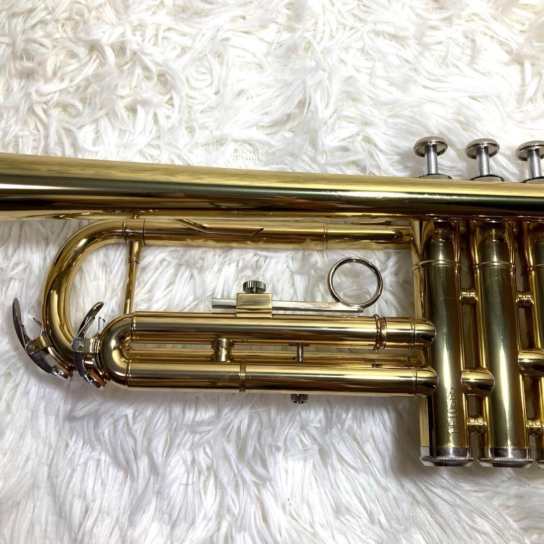 良品✨️Eastar トランペット 金メッキ ゴールド3way ケース付属
