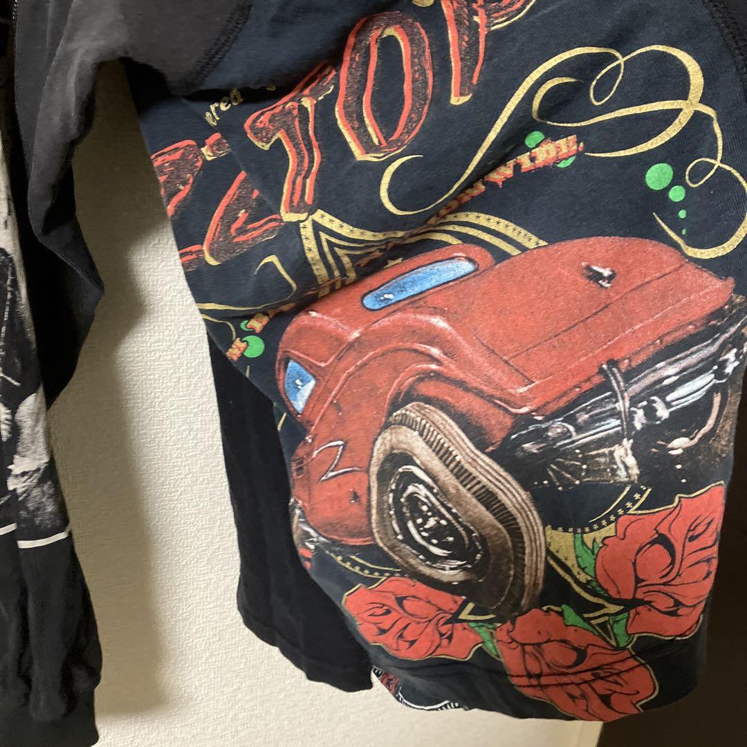 Changes F Remake L/S Top 再構築 リメイク バンドT