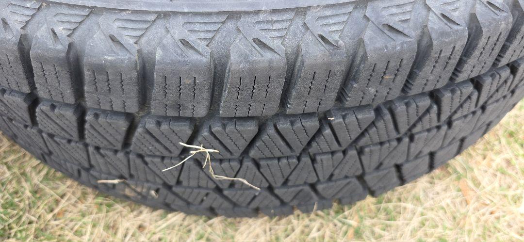 225/65R17 スタッドレス ブリザックDMーV3 ハリアー等 再値下げ