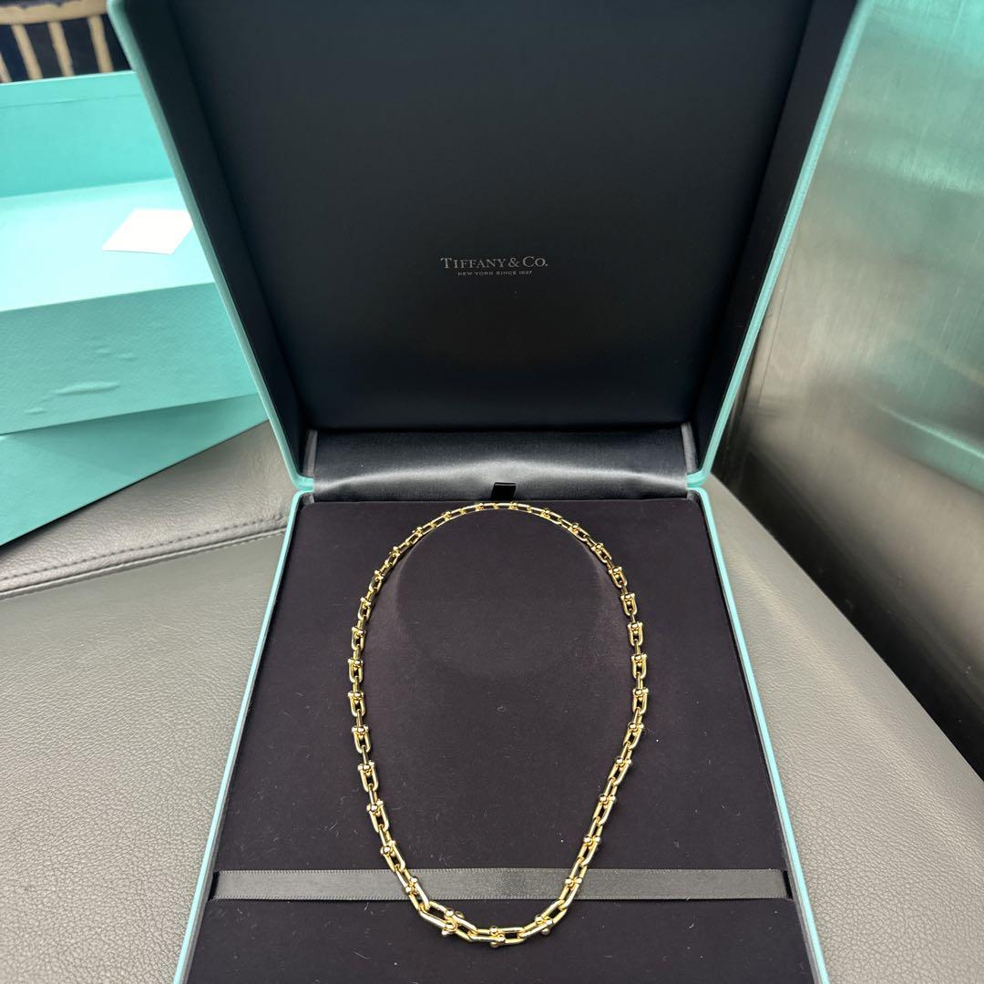 Tiffanyハードウェアピンクゴールド
