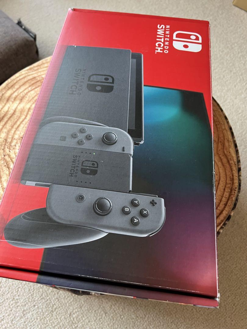 Nintendo Switch ニンテンドースイッチ本体　グレー ② Nintendo Switch ニンテンドースイッチ 本体 グレー② Nintendo