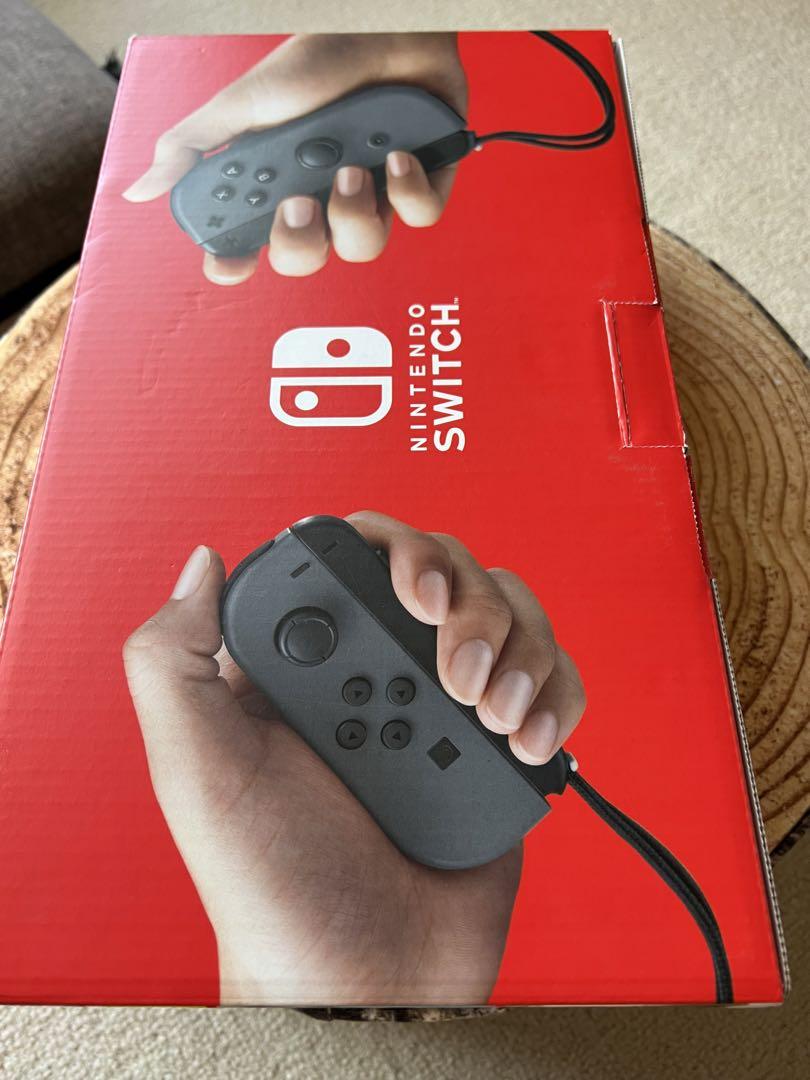 Nintendo Switch ニンテンドースイッチ 本体 グレー② Nintendo